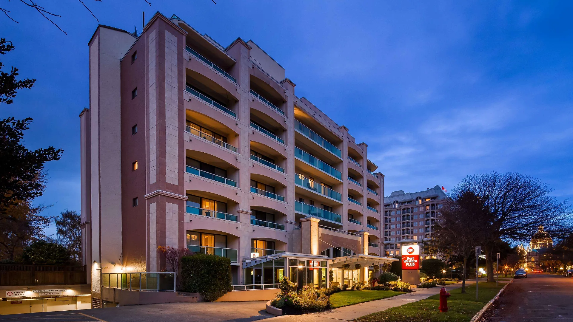 Best Western Plus Inner Harbour Hotel Victoria 3*,  Canada