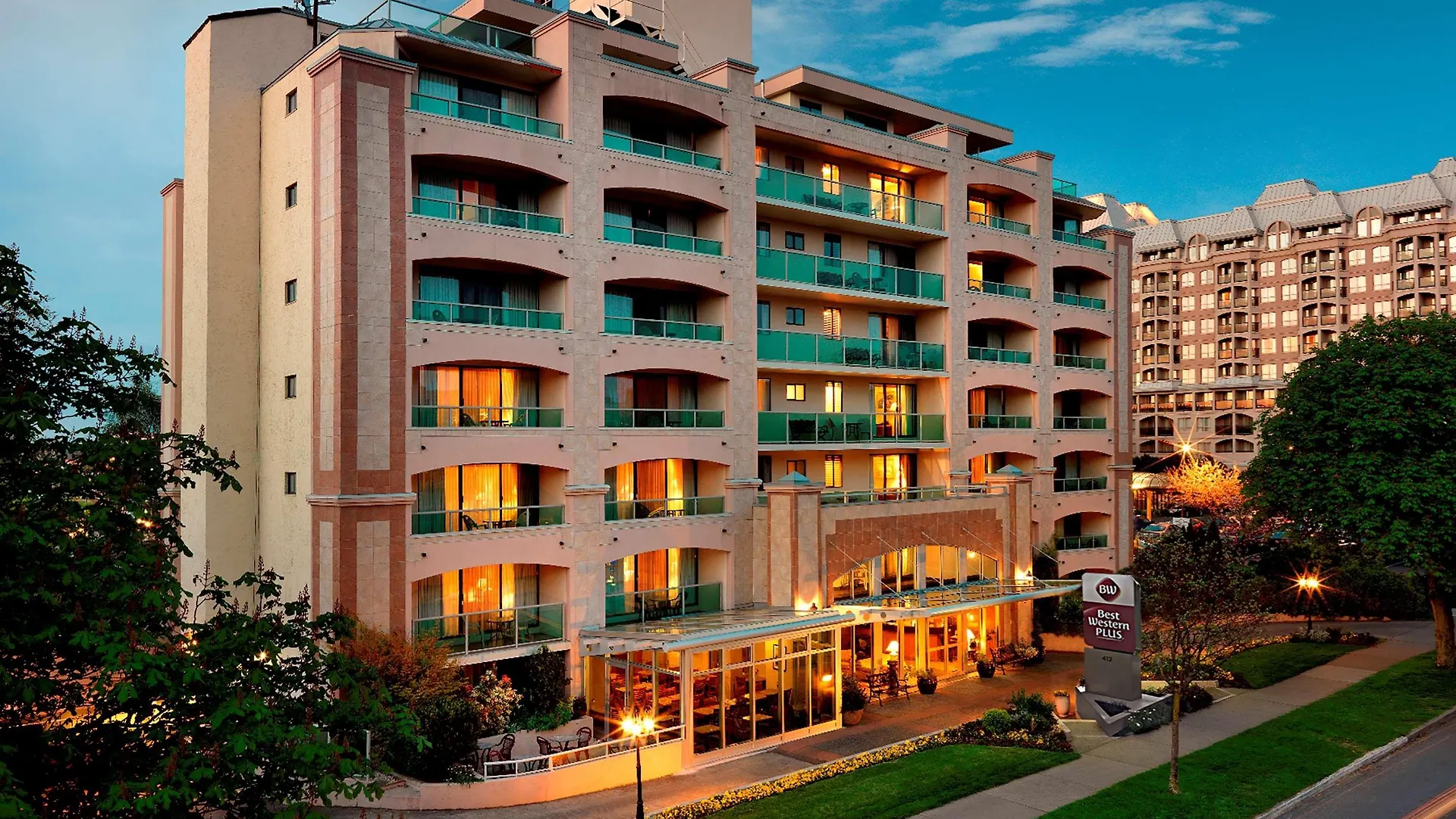 Best Western Plus Inner Harbour Hotel Victoria
