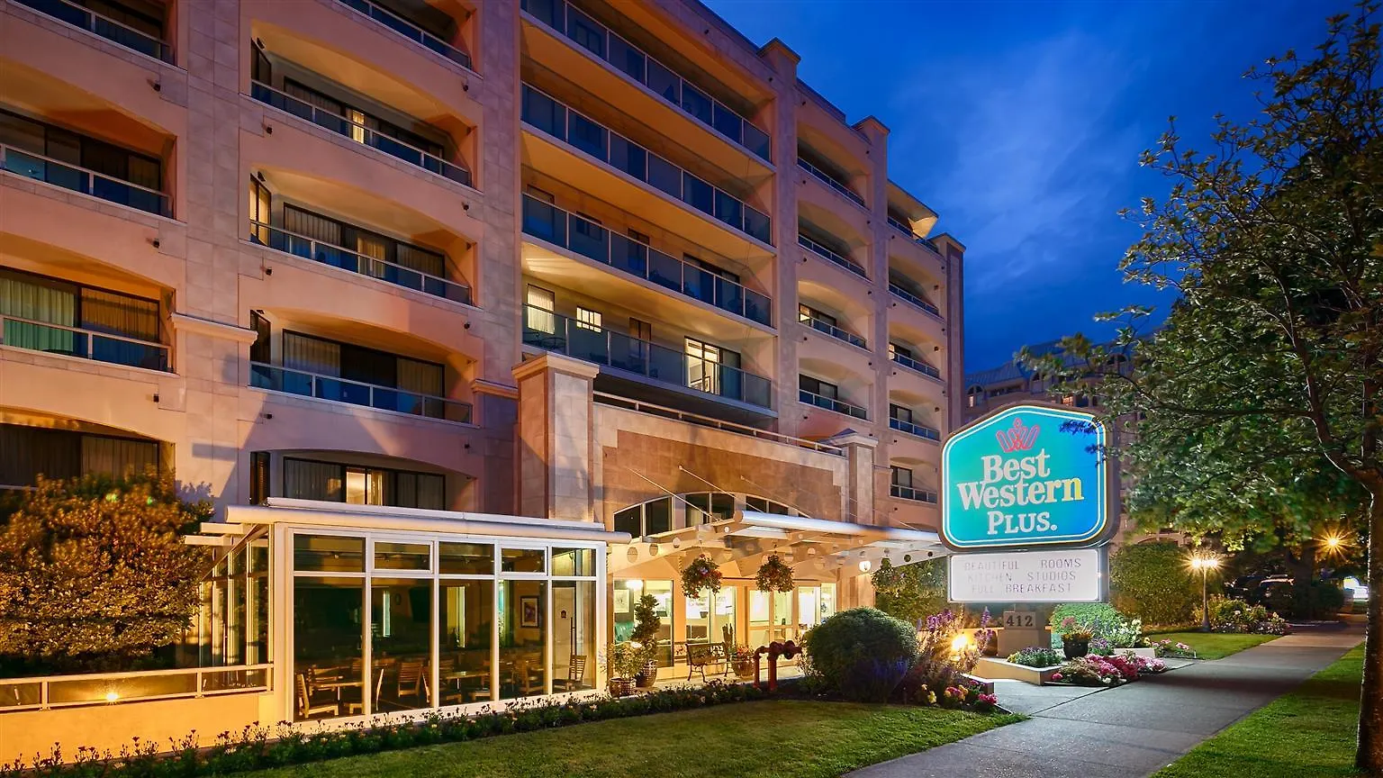 Best Western Plus Inner Harbour Hotel Victoria Canada